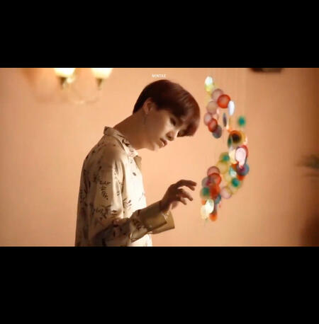 Love Yourself VCR Windchime